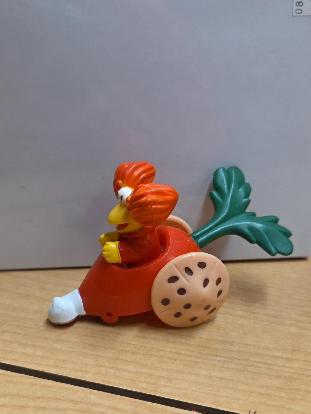 1988 McDonalds Fraggle Rock Happy Meal Toy‎ Lot of 4